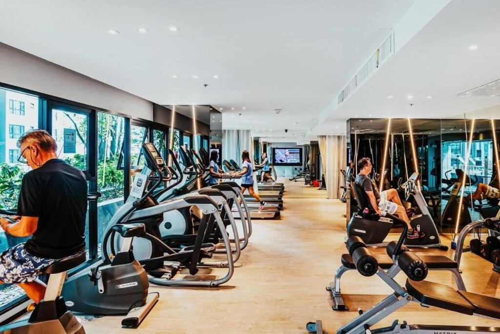 Sea View 2 Bed Room Condo @ Central Pattaya Bagian luar foto