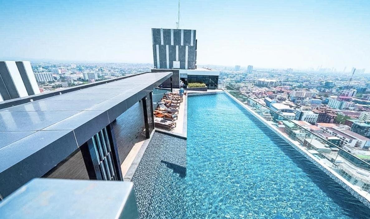 Sea View 2 Bed Room Condo @ Central Pattaya Bagian luar foto