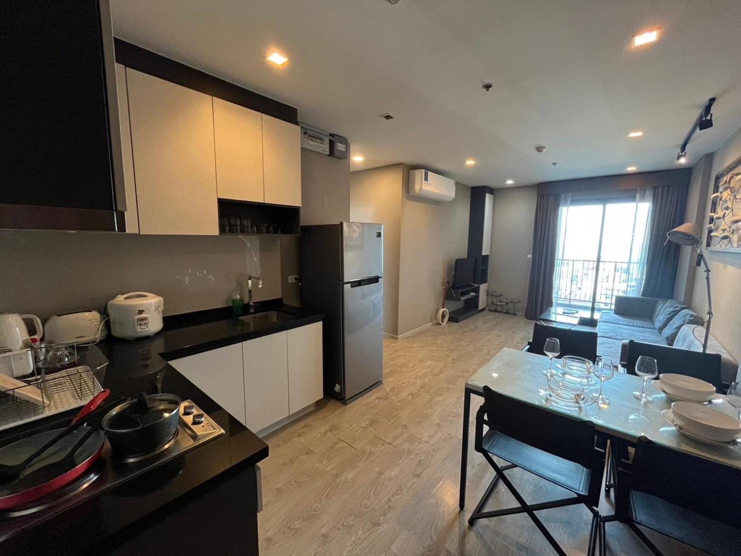 Sea View 2 Bed Room Condo @ Central Pattaya Bagian luar foto